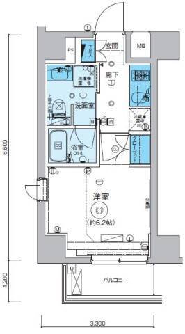 リヴシティ横濱七島町