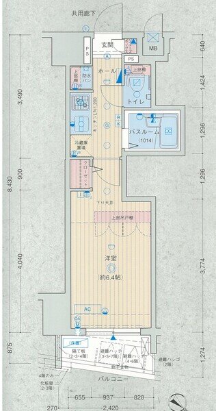 エステムプラザ日本橋弐番館