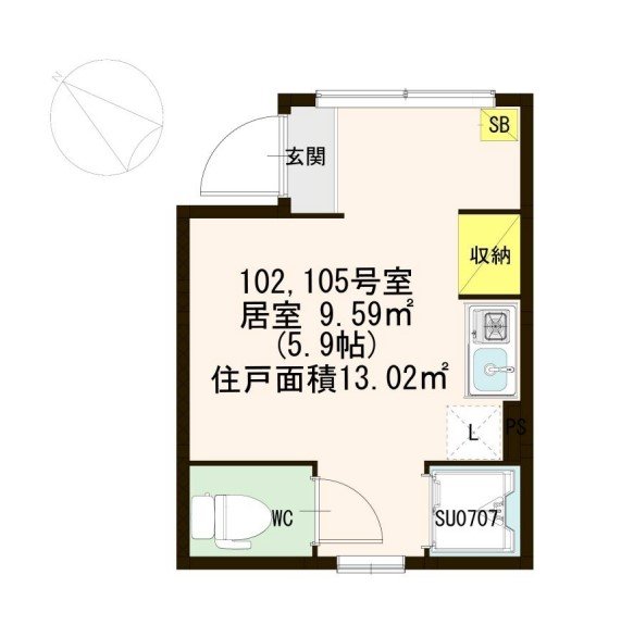 ハートコート東白楽