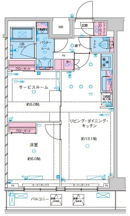ジェノヴィア鐘ヶ淵