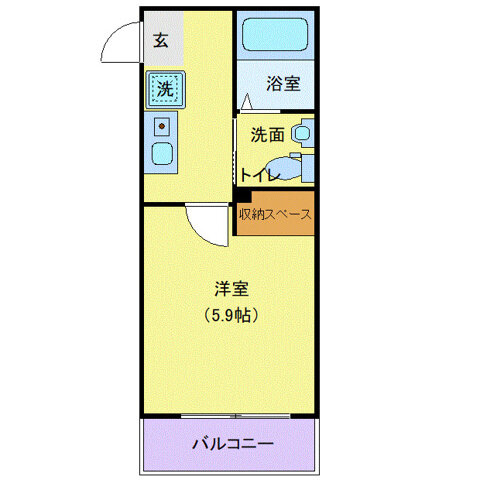 レジデンスウエスト淵野辺