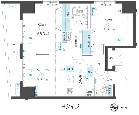 ズーム市谷本村町