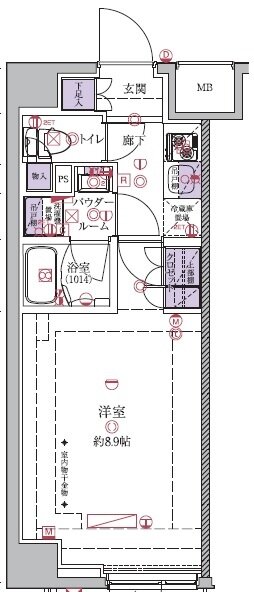 ガリシア中野富士見町