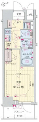 プレサンスジェネ浅草イースト