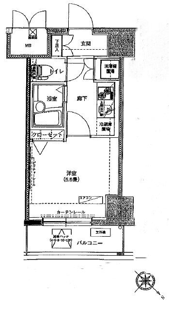 アイル池袋ノース参番館
