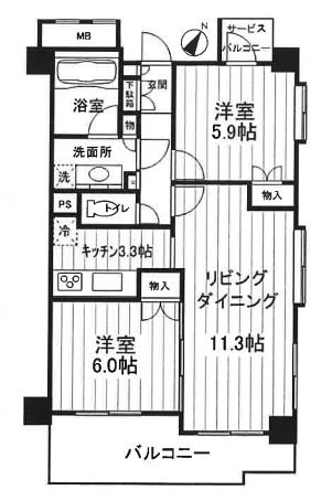 コンフォート・セラフ新小岩