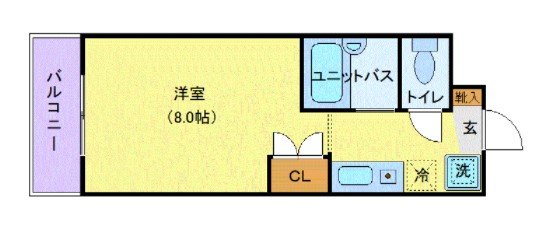 ピュアパレス江戸川台