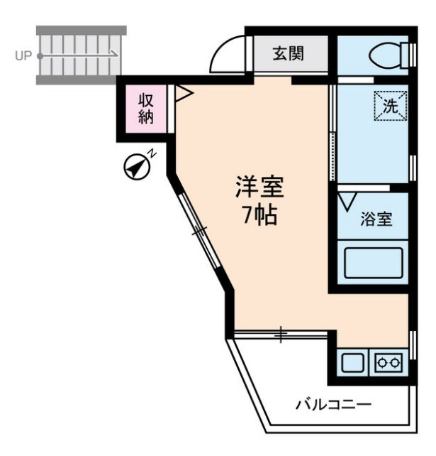 ウィンズ上永谷D棟