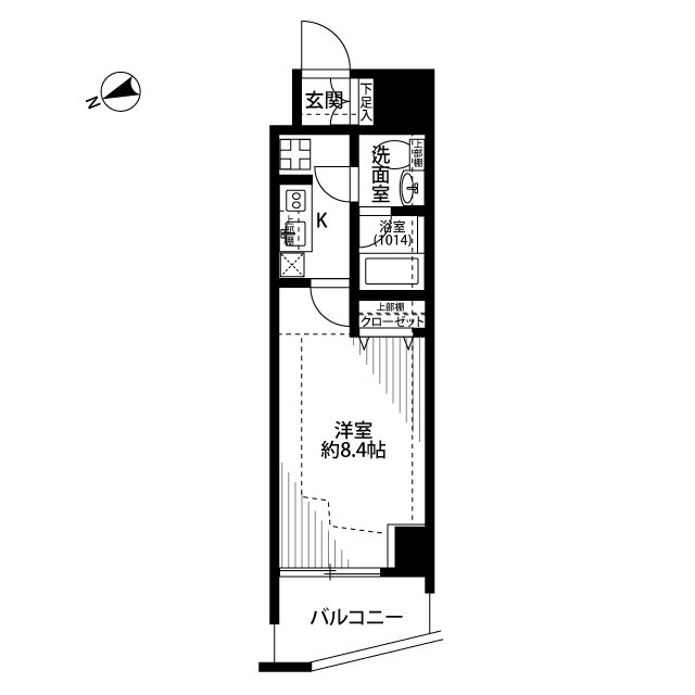 プレール・ドゥーク高円寺Ⅱ