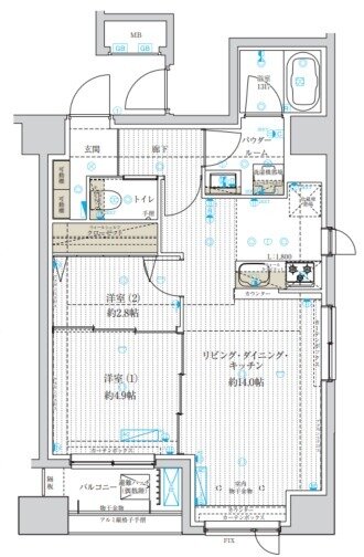 アスブルーム奥浅草