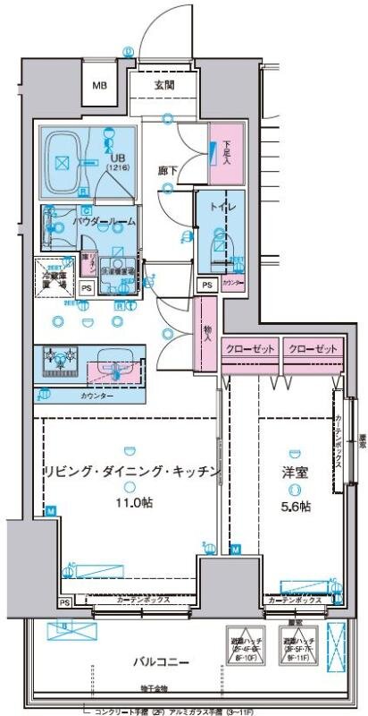 ジェノヴィア浅草Ⅱスカイガーデン