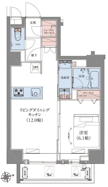 クレアティフ蔵前