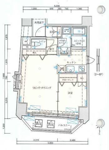 バージュアル新御徒町