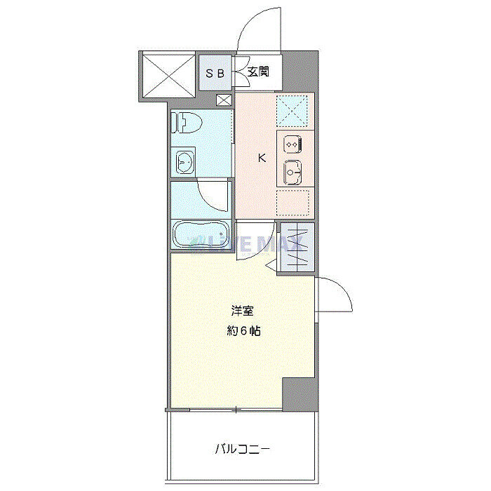 ログ横浜伊勢町